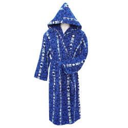 Мъжки халат Сини Звезди